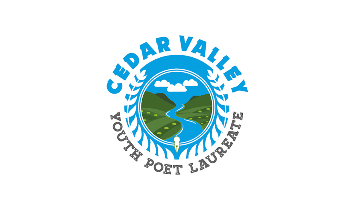 Header Graphic: Cedar Valley Youth Poet Laureate Logo | Image Credit: North American Review