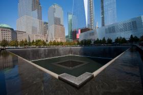 The National September 11 Memorial in New York is a tribute of remembrance and honor to the nearly 3,000 people killed in the terror attacks of September 11, 2001 at the World Trade Center site, near Shanksville, Pa., and at the Pentagon, as well as the six people killed in the World Trade Center bombing in February 1993. Photo by Svein-Magne Tunli