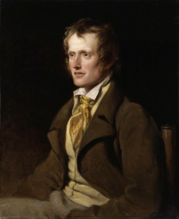 NPG 1469; John Clare by William Hilton