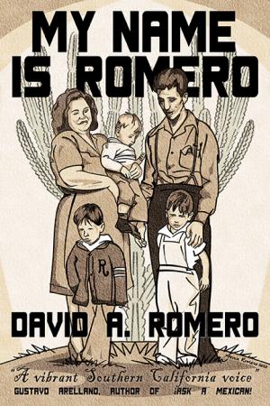 My Name is Romero Book Cover