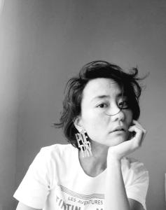 Black And White Photo of Naoko Fujimoto