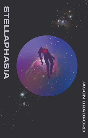 Cover Art by Sarah Pauls for Stellaphasia by Jason Bradford
