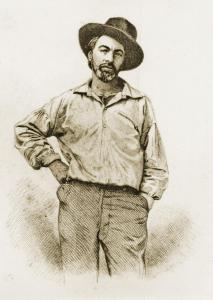 Frontispiece of Whitman