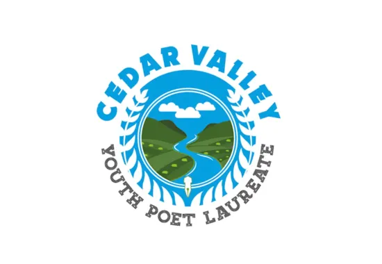 Cedar Valley Youth Poet Laureate logo