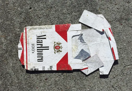 Cigarette Package