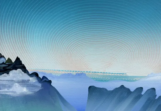 Glacier Painting