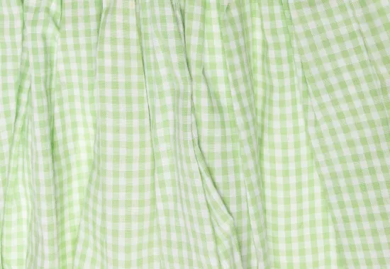 Green Gingham