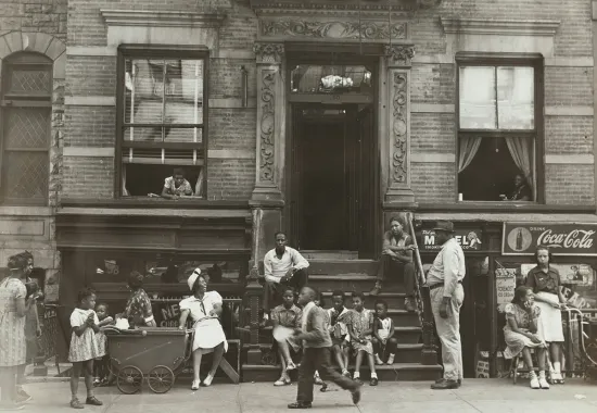 Harlem 1935