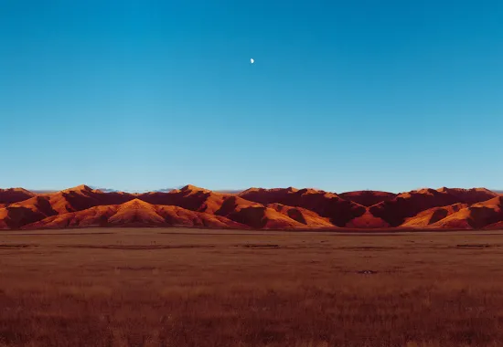 Nevada desert landscape