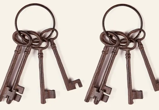 Two Sets of Keys