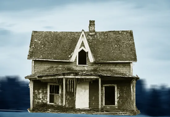 Rundown house