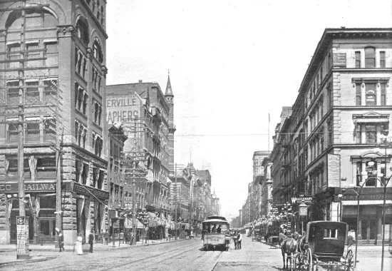 St. Louis, Circa 1900