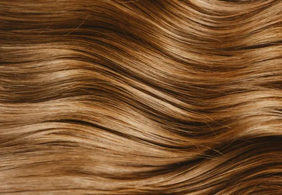 blond hair