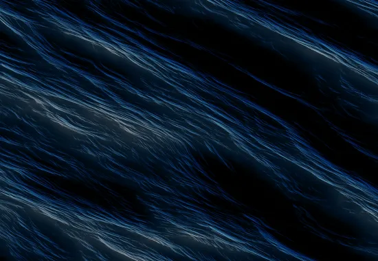 Dark blue water
