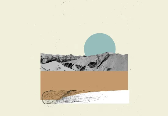 Landscape collage