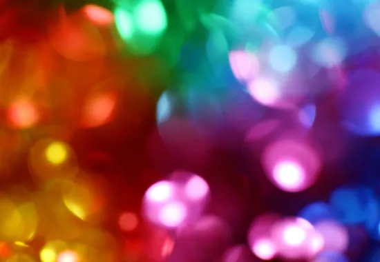 Bokeh abstract colorful LGBTQ wallpaper