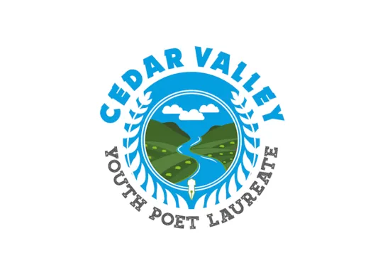 Header Graphic: Cedar Valley Youth Poet Laureate Logo | Image Credit: North American Review