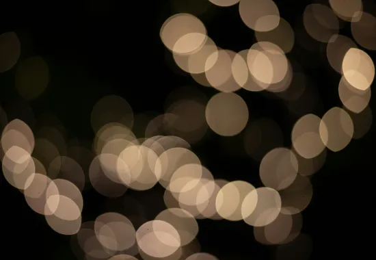 out of focus lights