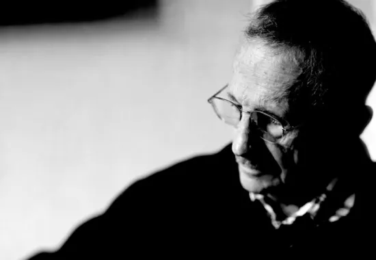 Portrait of Philip Levine by Geoffrey Berliner