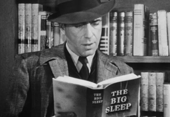 Still image from the movie The Big Sleep