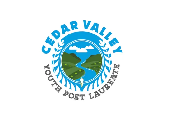 Cedar Valley Youth Poet Laureate logo