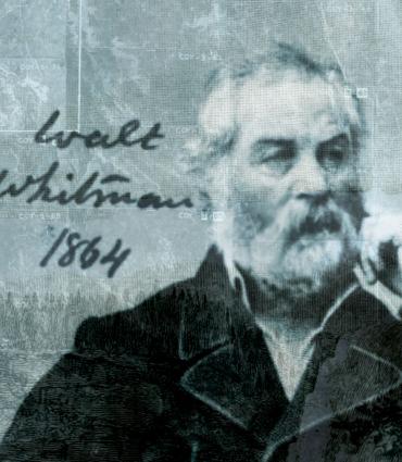 Old photo of Whitman