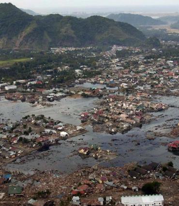 Aceh Sumatra Tsunami 