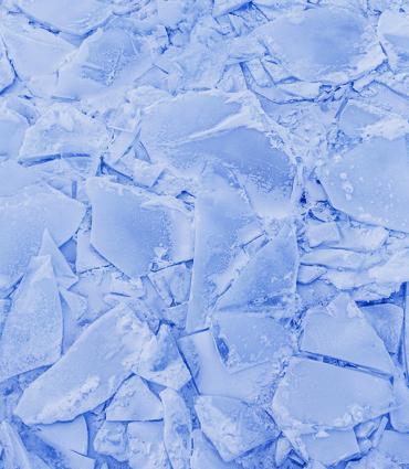 Blue Ice Shards