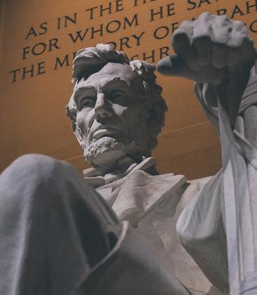 Fixed HeaderGraphic Abraham Lincoln Memorial