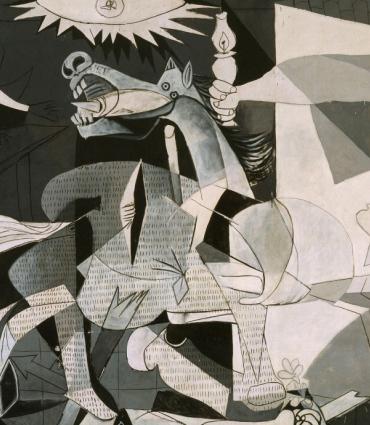 Guernica painting by Picasso