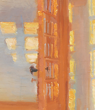 Anna Ancher painting, Interior
