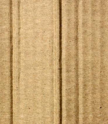 zoomed in picture of corrugated cardboard