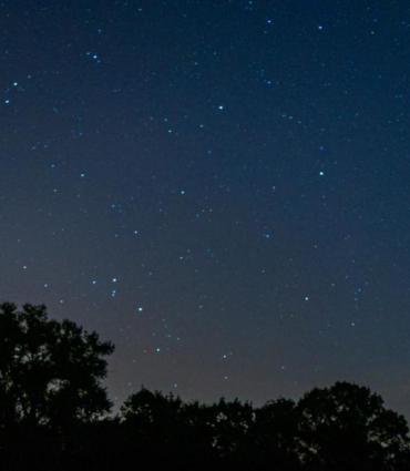 image of a night sky