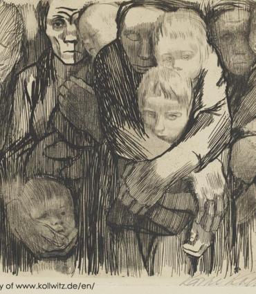Mothers etching byKäthe Kollwitz