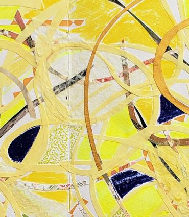 Yellow Illustration | Abstract