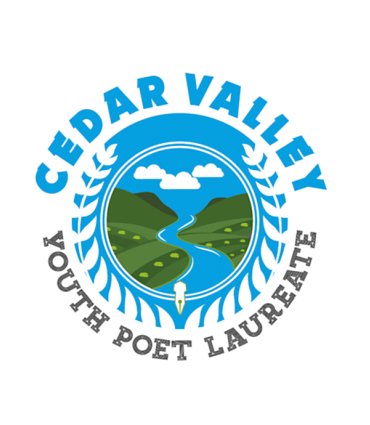 Cedar Valley Youth Poet Laureate logo
