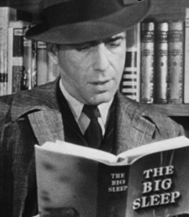 Still image from the movie The Big Sleep