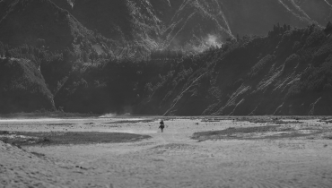 Header Graphic: Horseman riding in the background of a Montana setting | Image Credit: Agto Nugroho via Unsplash