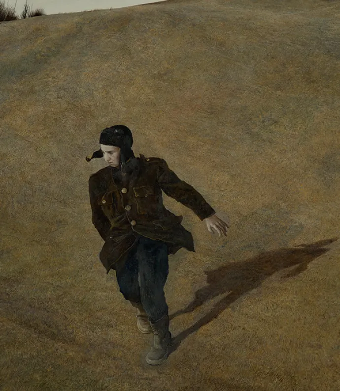 Winter, 1946, Andrew Wyeth