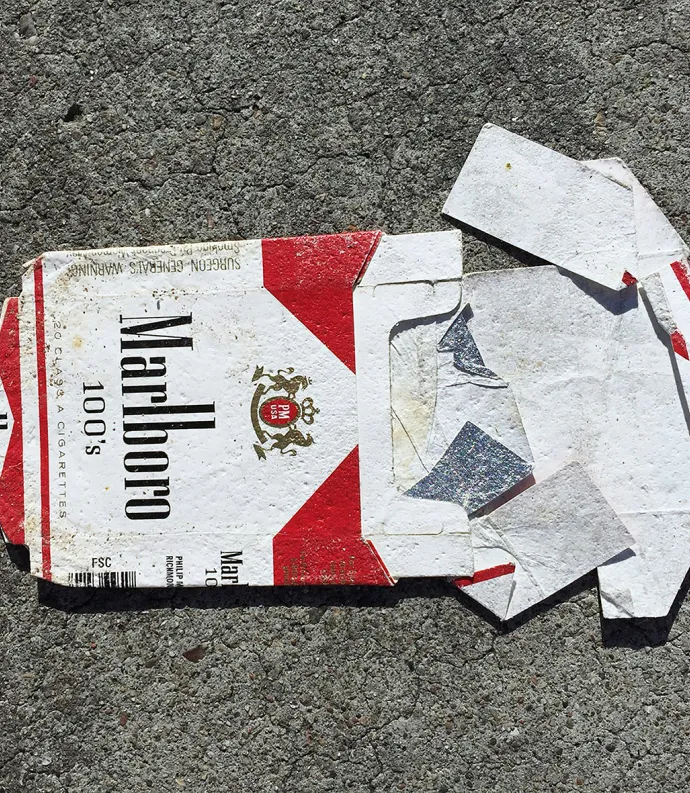Cigarette Package