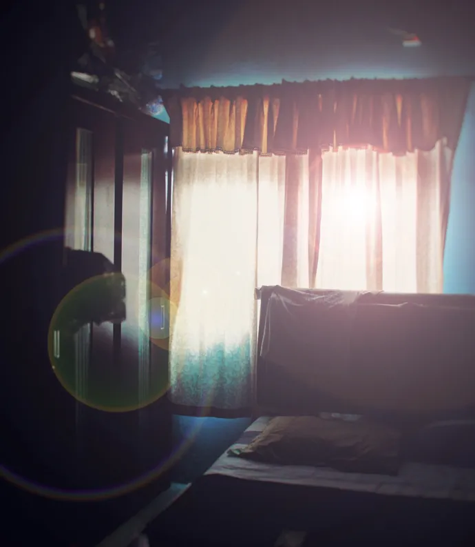Empty Bedroom