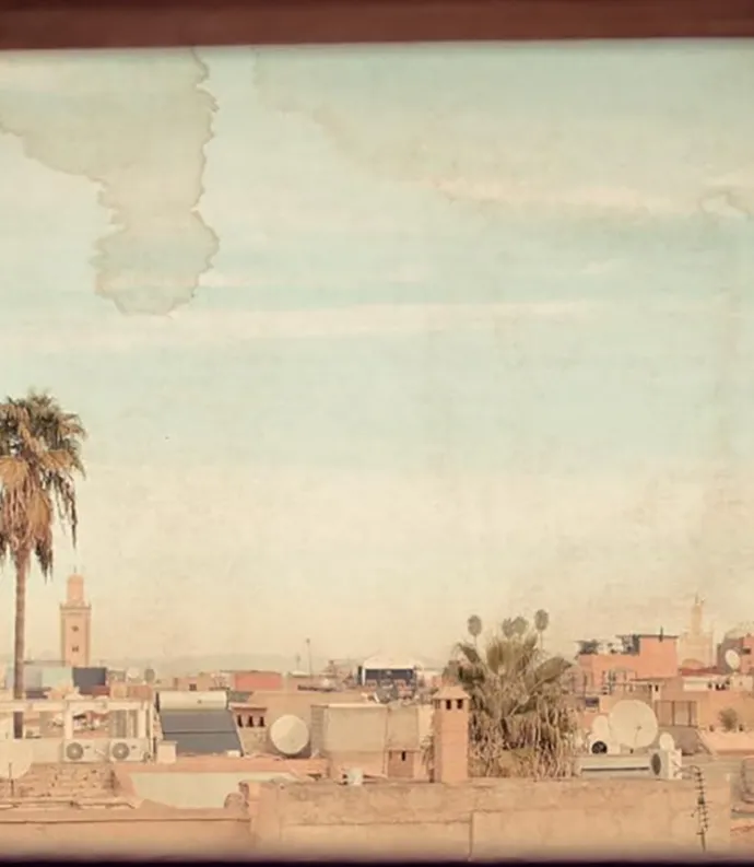 Morocco skyline