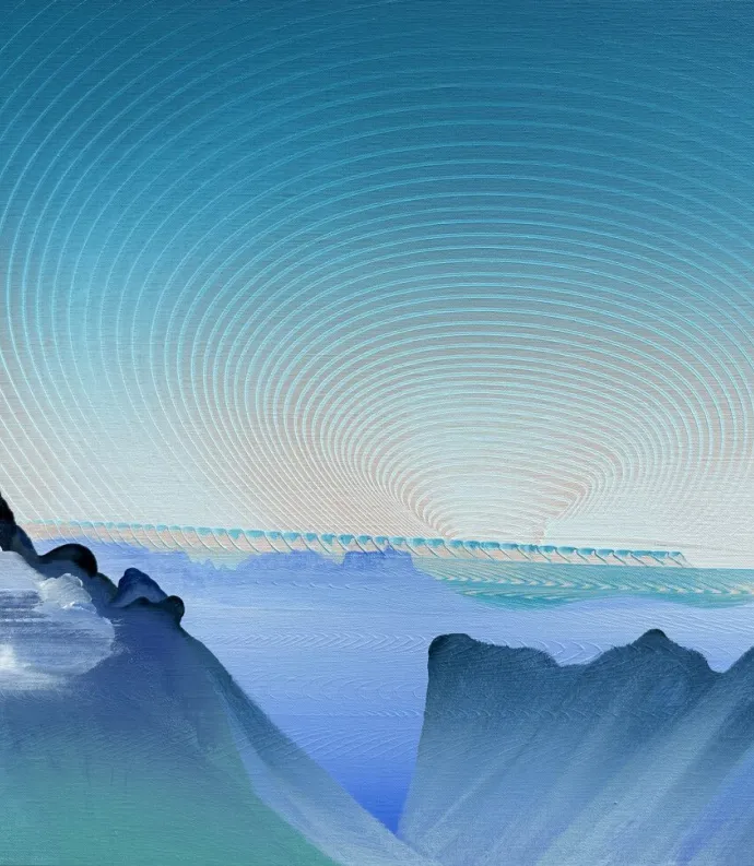 Glacier Painting