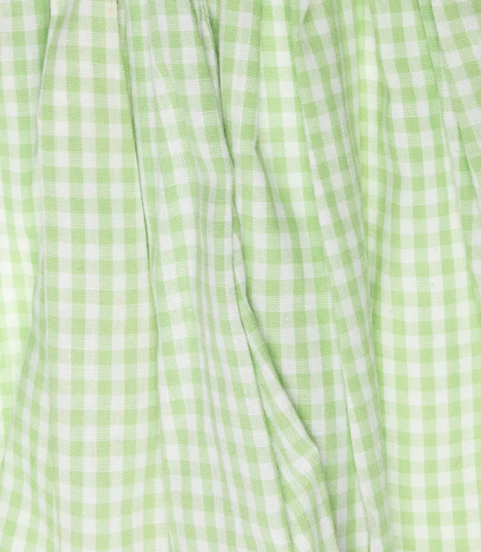 Green Gingham