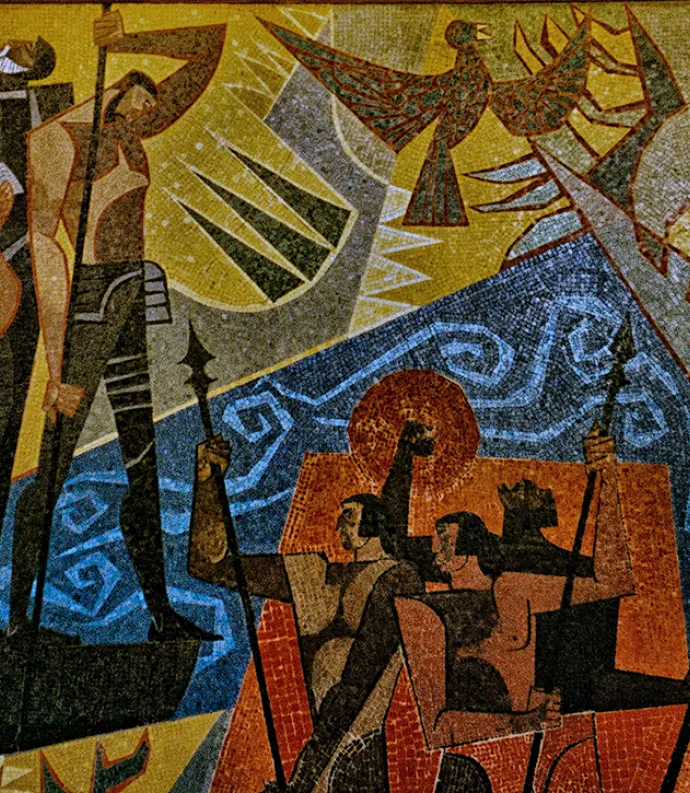 Guayasamín Mural