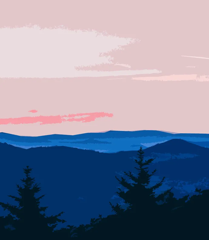 Mountain Sunset Header