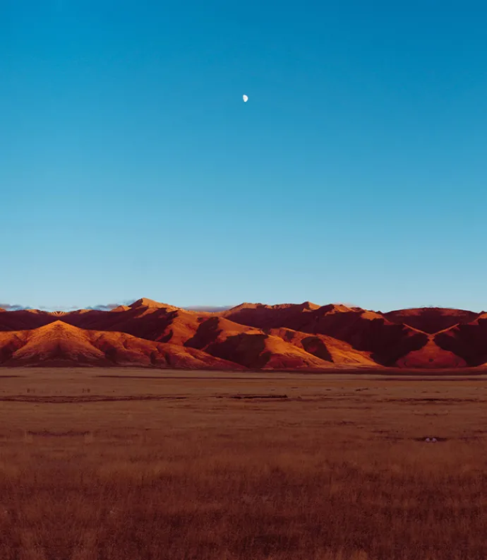 Nevada desert landscape