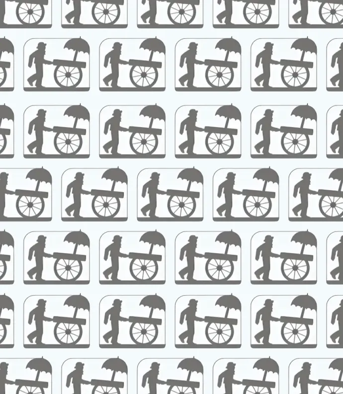 Pushcart logo