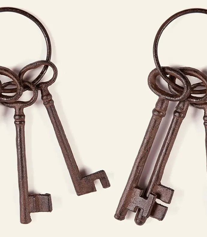 Two Sets of Keys