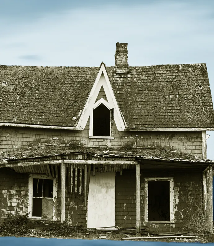 Rundown house